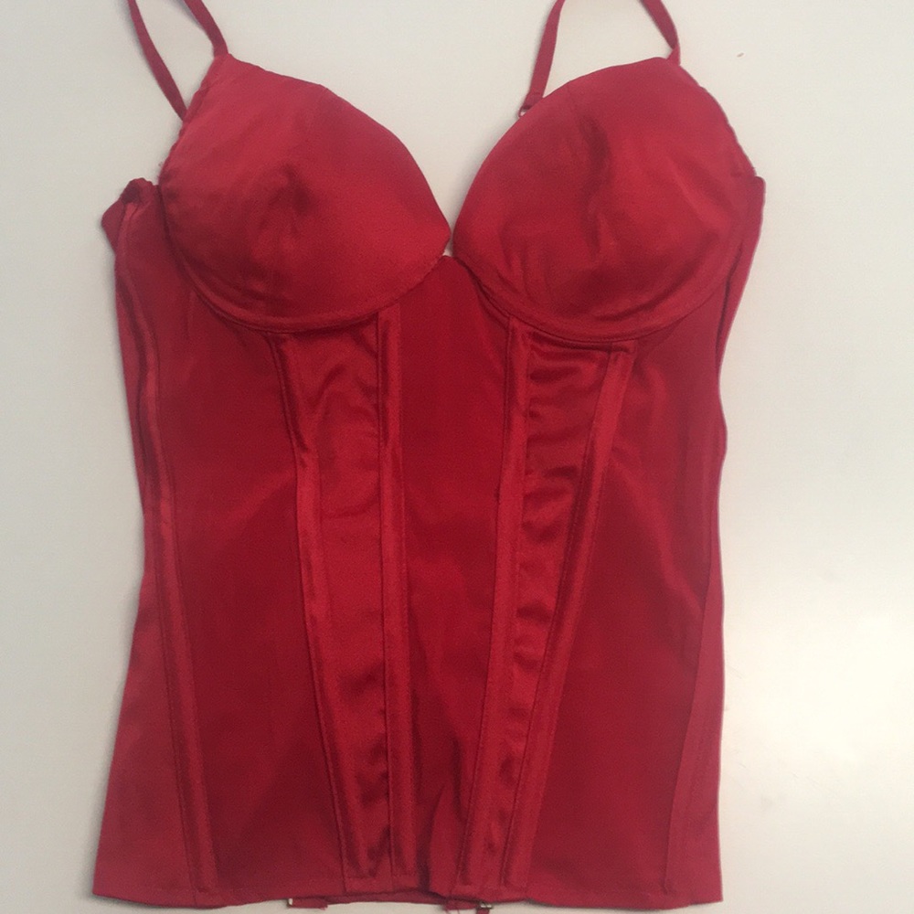 Charlotte Russe corset top